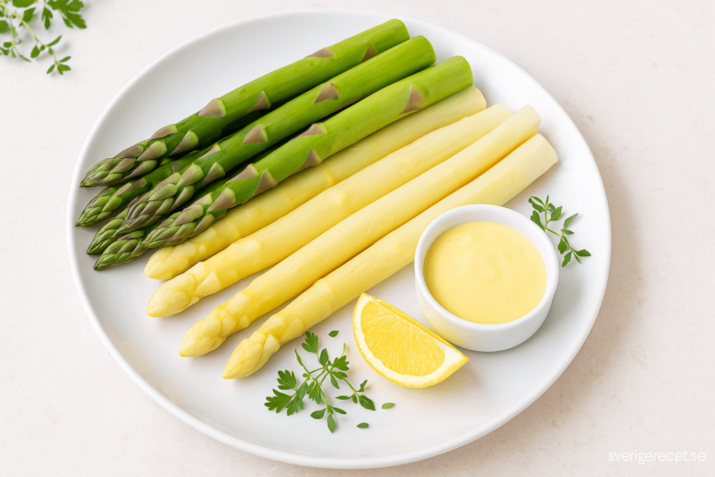 Vårens sparrisrecept – fräscha, gröna och lyxiga rätter att njuta av när solen återvänder