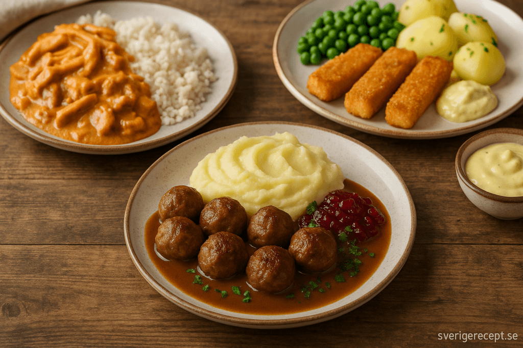 Enkla vardagsklassiker som alltid fungerar – goda, snabba och tidlösa rätter för hela familjen