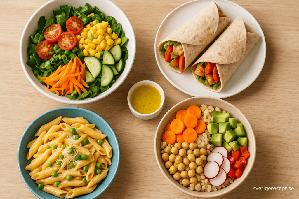 Smarta recept som gör maten roligare – enkla knep för mer smak, färg och variation i vardagen