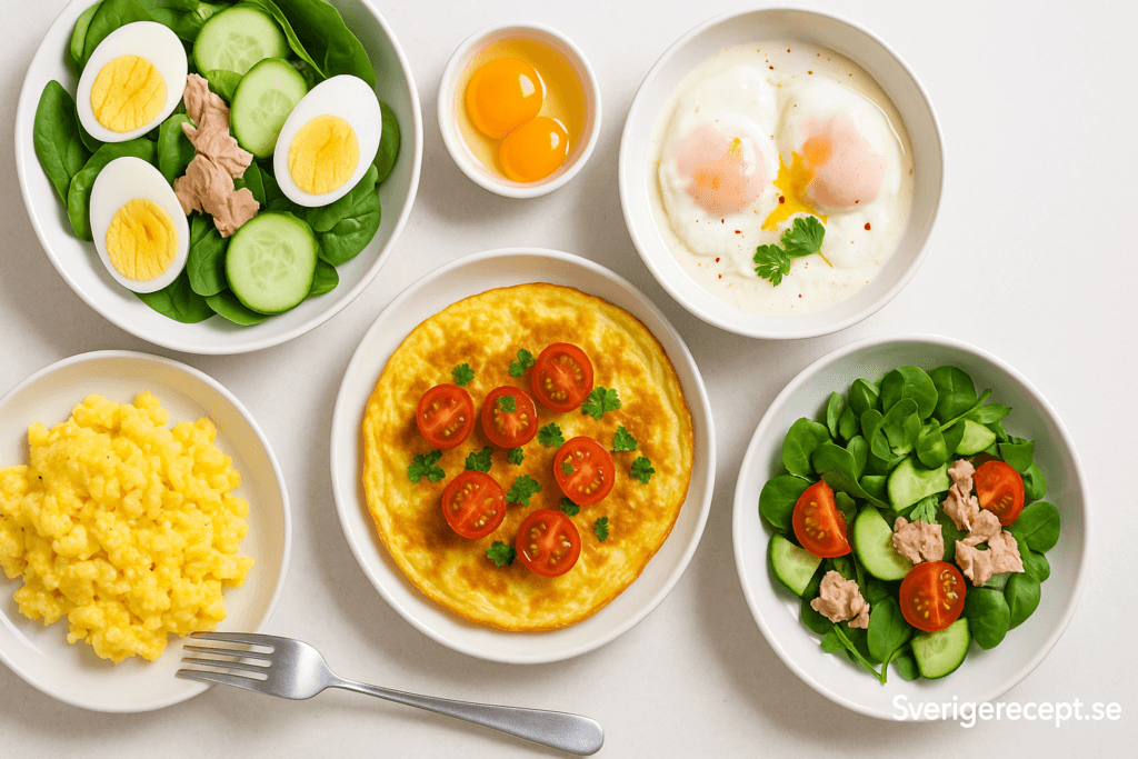 Lättlagade recept med ägg – enkla favoriter för alla