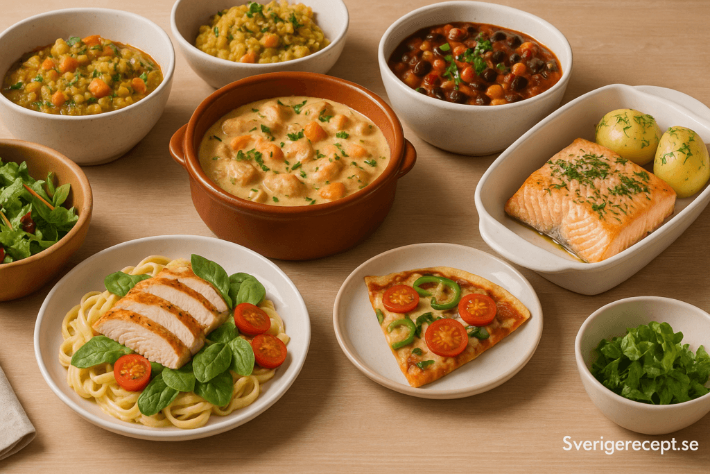 Smarriga vardagsrecept för alla smaker – enkel matglädje varje dag