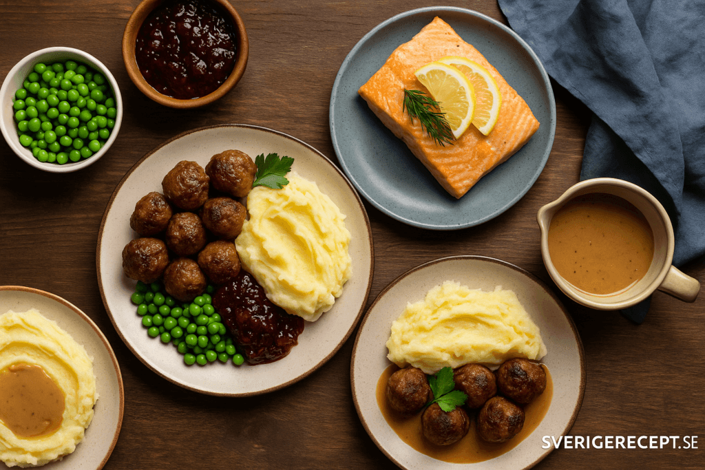 Klassiska svenska vardagsfavoriter – enkla, trygga och fulla av tradition