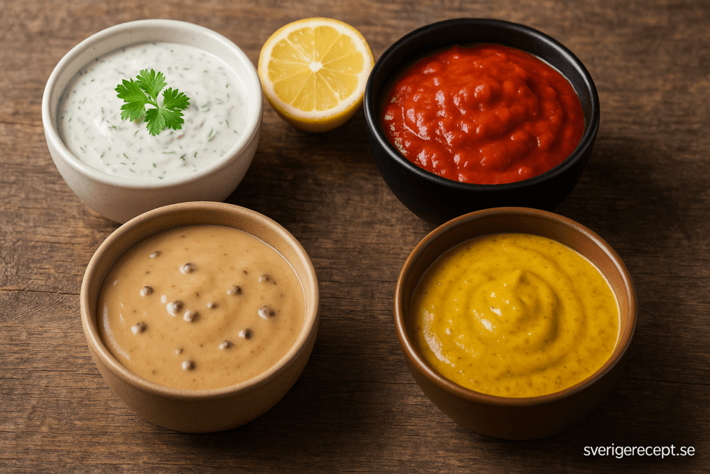 Laktosfria såser till vardagsmaten – krämiga, smakrika och snälla mot magen