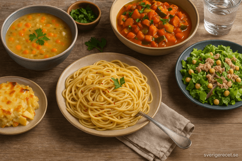 Smarta vardagsrecept som sparar pengar – billigt, gott och enkelt