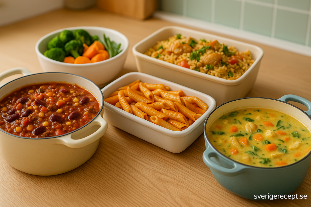 Billiga vardagsrecept för storkok – smart matlagning som sparar både tid och pengar