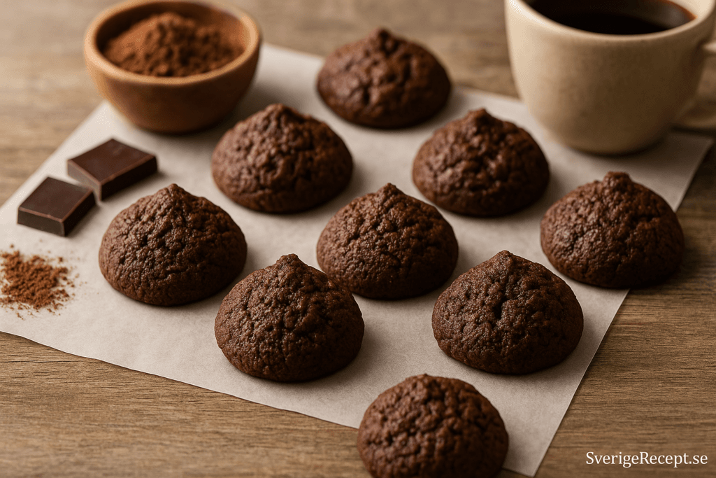 Klassiska chokladtoppar – små, enkla och oemotståndligt goda