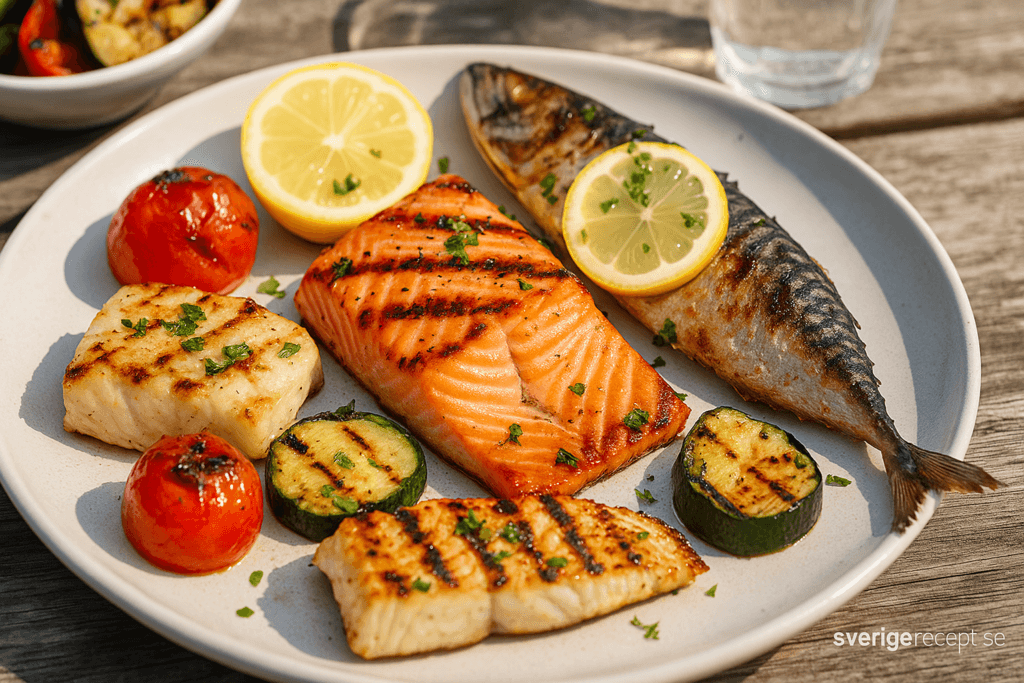 Sommarens grillade fiskrecept – friskt, lätt och fullt av smak