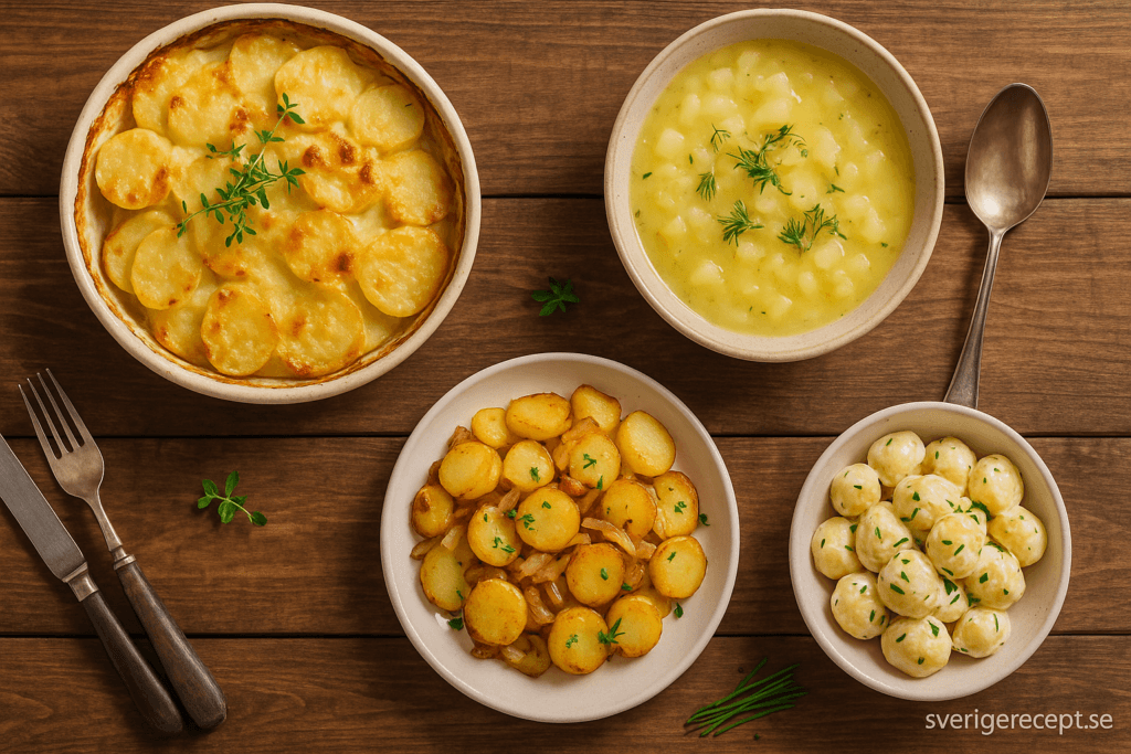 Billiga vardagsfavoriter med potatis – smart mat för hela veckan