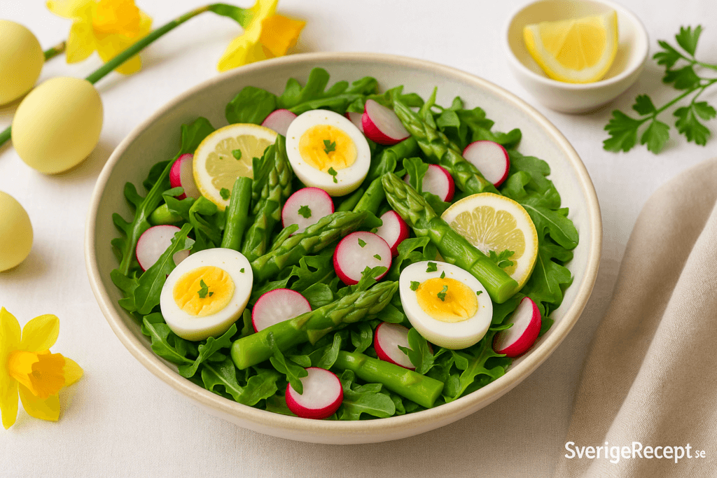 Påskens bästa sallader – smak av vår på tallriken