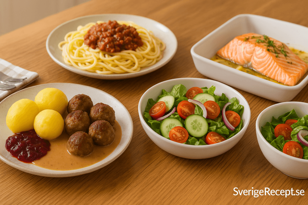 Lättlagade vardagsklassiker som alltid går hem