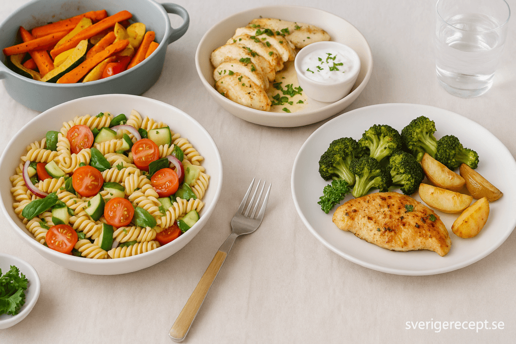 Smarta vardagsrätter som sparar tid – enkla, goda och effektiva recept för hela veckan