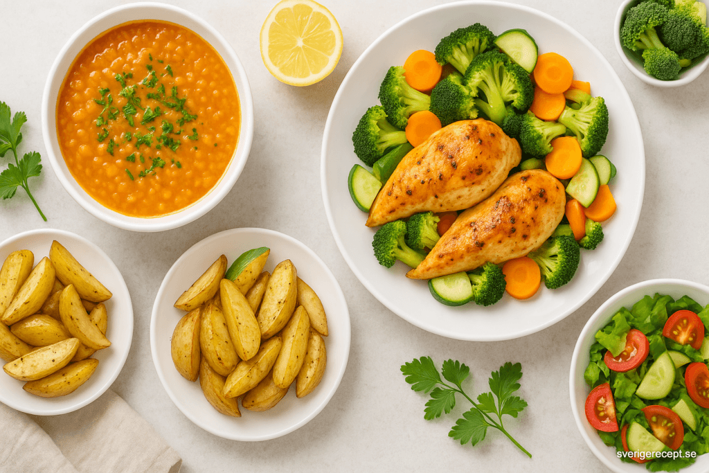 Billiga vardagsklassiker som är nyttiga – enkel, prisvärd och hälsosam mat för hela veckan