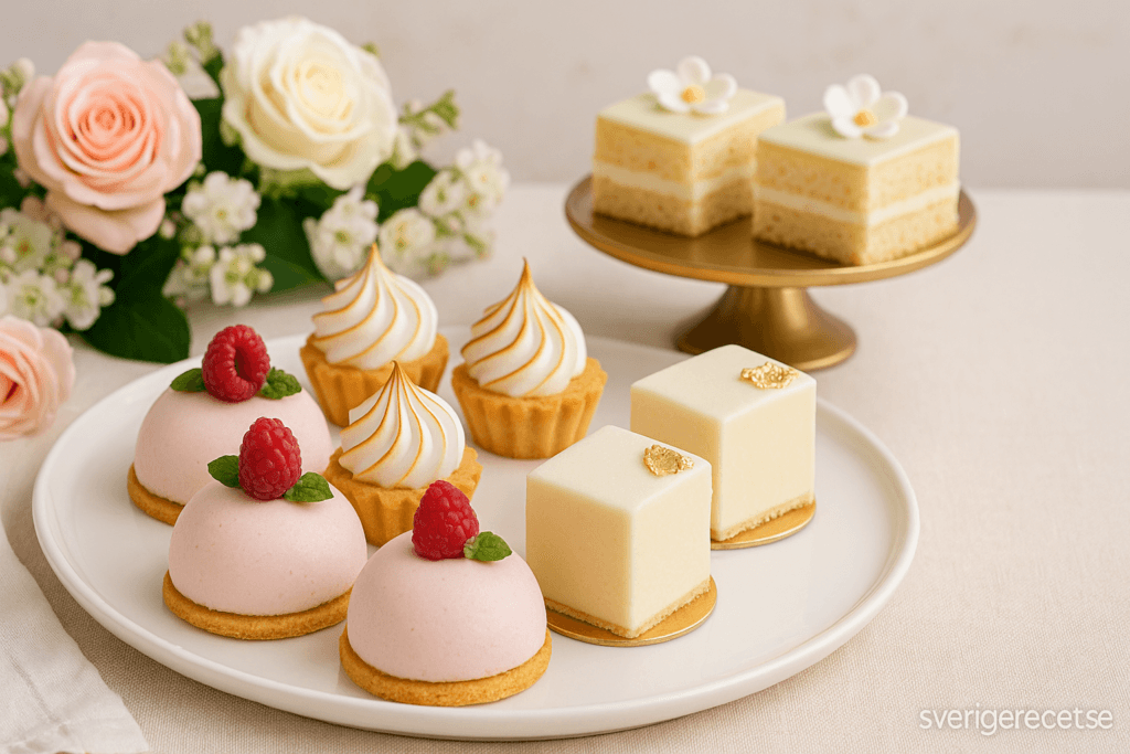 Bakelser för bröllop och fest – eleganta, lyxiga och enkla att göra