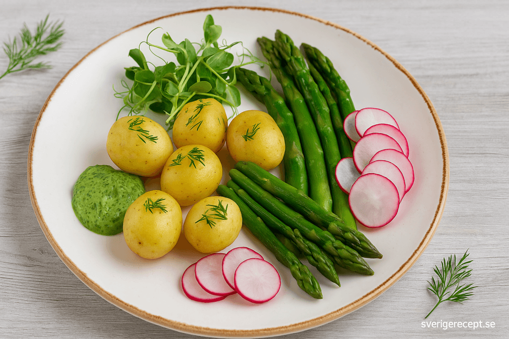 Vårens rätter med färskpotatis – smak av säsong och svensk sommar