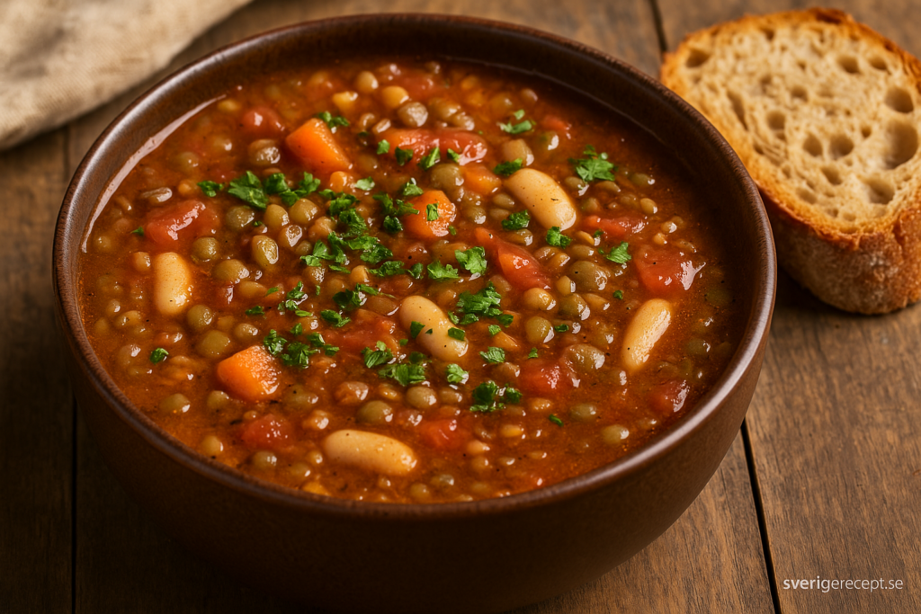 Höstens soppor med linser och bönor – värmande mat för själen