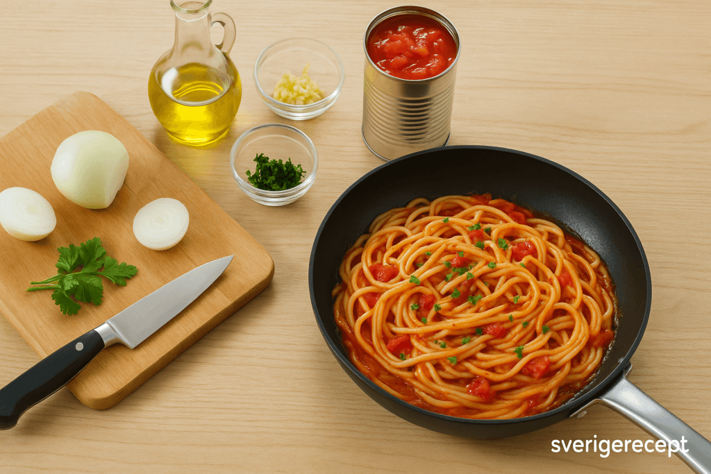 Enkel matlagning för nybörjare – steg-för-steg-guide