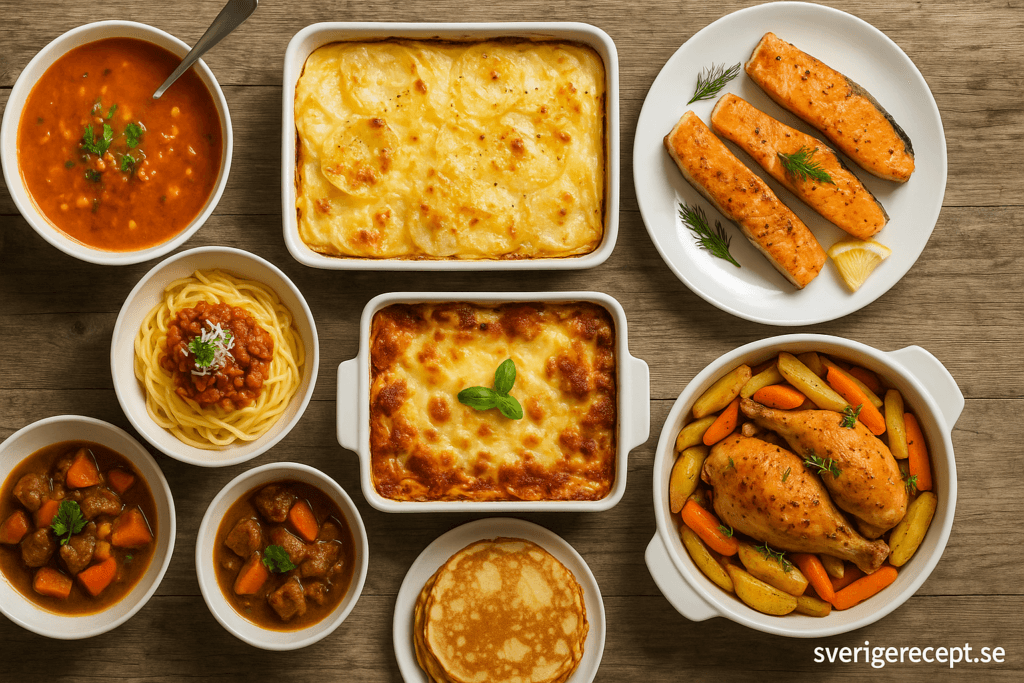 🍽️ 10 klassiker du måste kunna som hemmakock