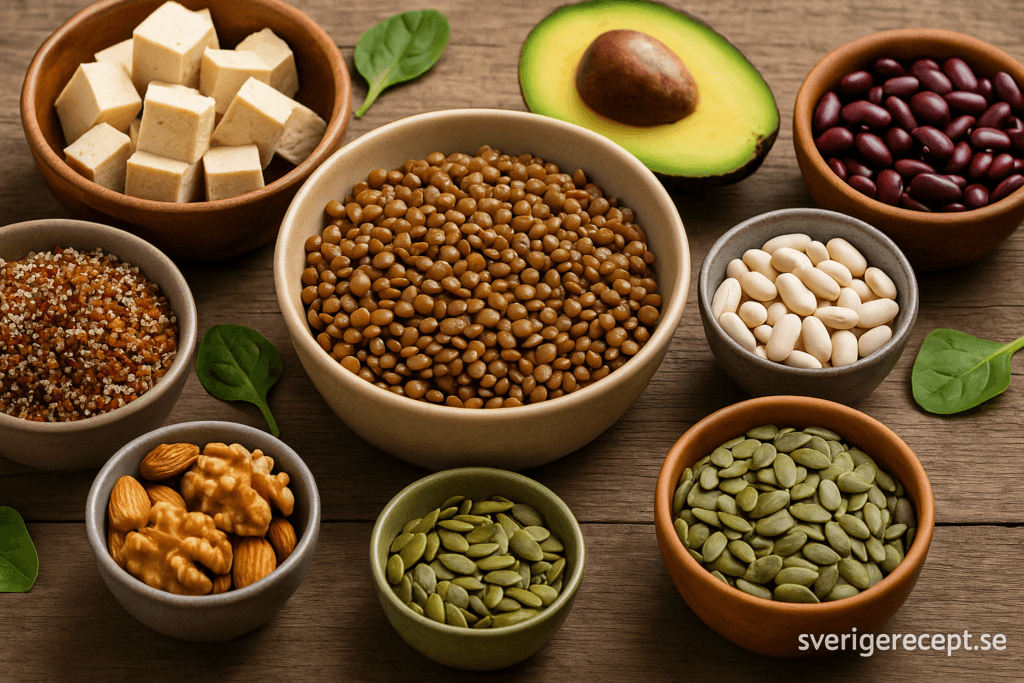 Vegetariska proteinkällor som mättar – 15 smarta val för en balanserad kost