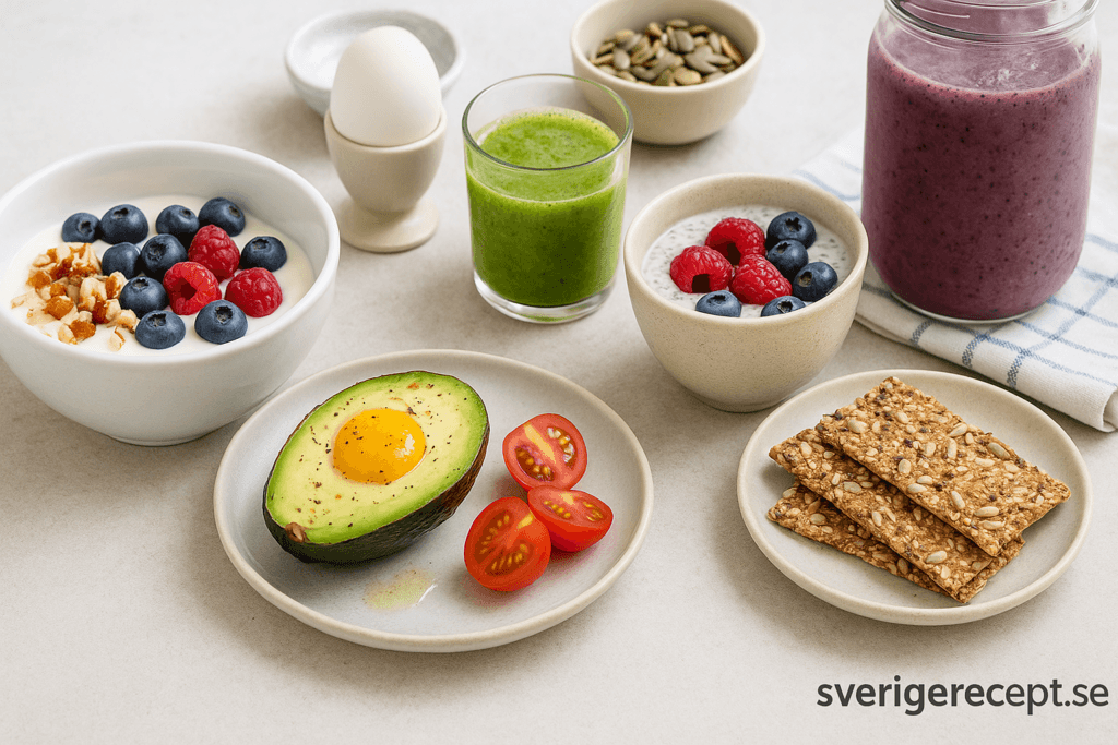 Frukostar för bättre blodsockerbalans – starta dagen med energi och stabilitet