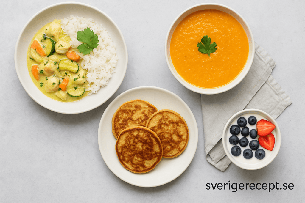 Recept för dig med IBS – magvänligt & gott