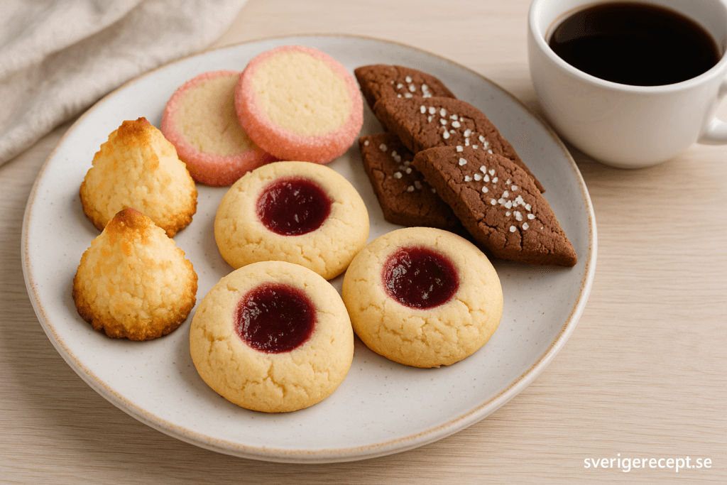 Klassiska svenska småkakor i modern tappning – tradition möter nytänkande