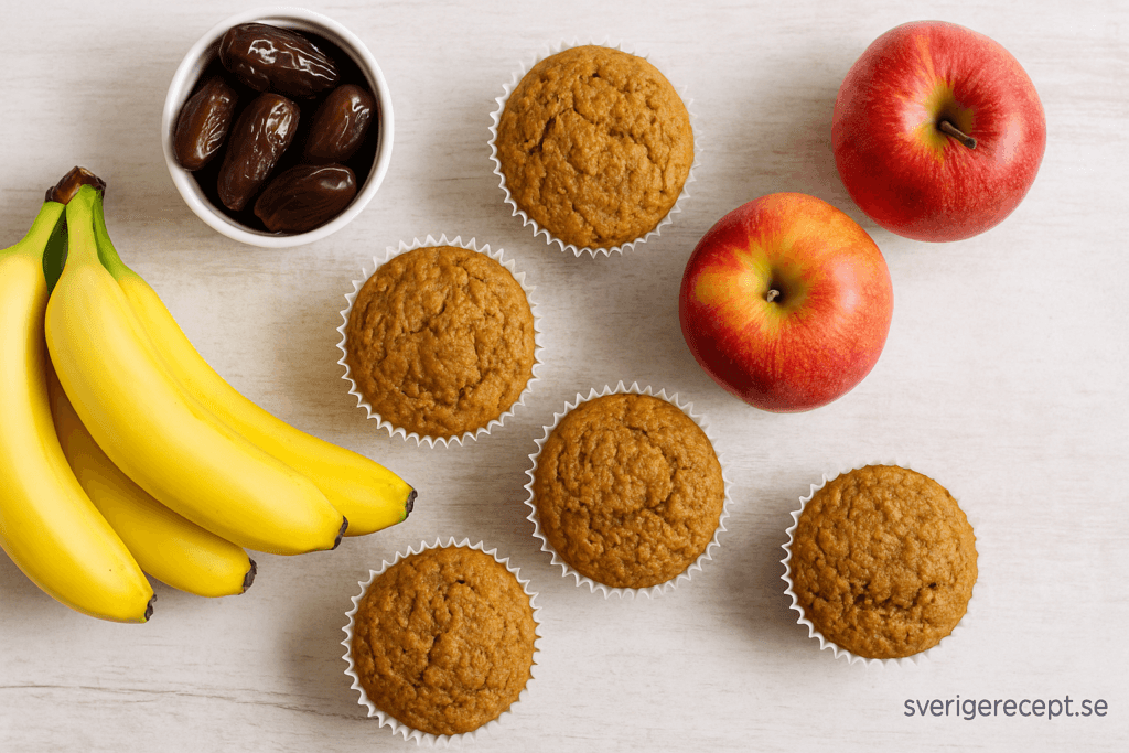 Bakning utan socker – naturligt sött med frukt