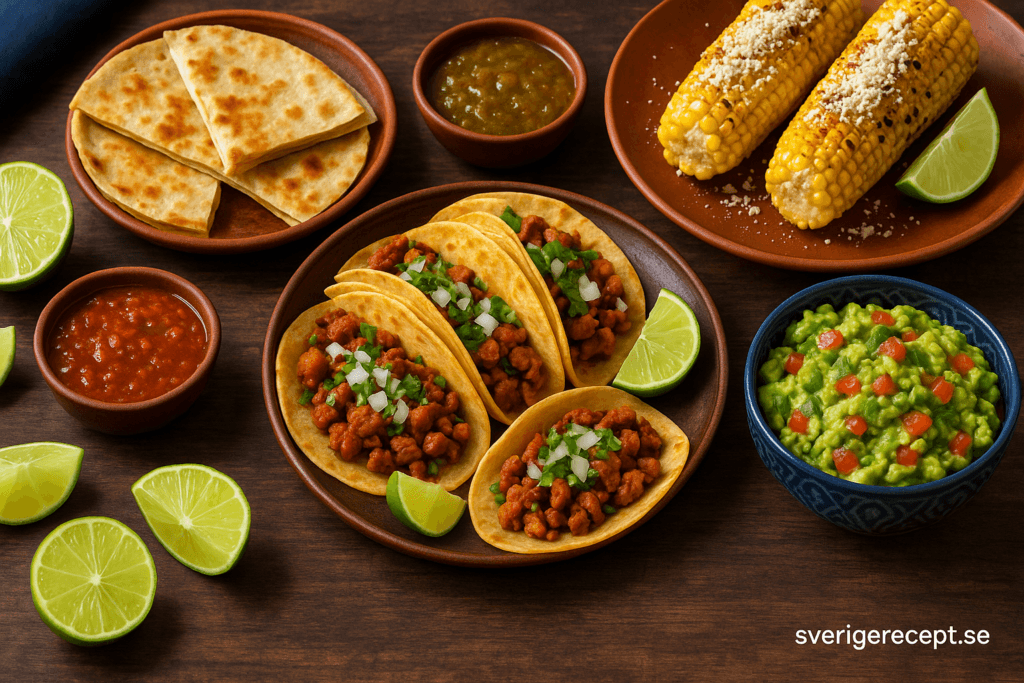 Mexikansk street food hemma i köket