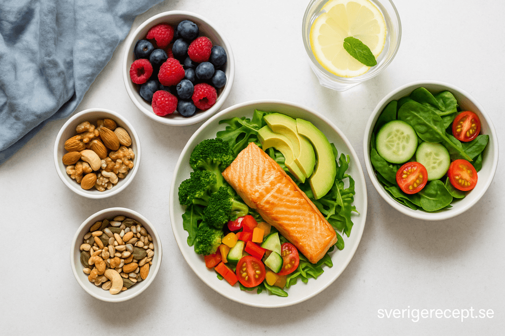 Nytt år – nya nyttiga matvanor