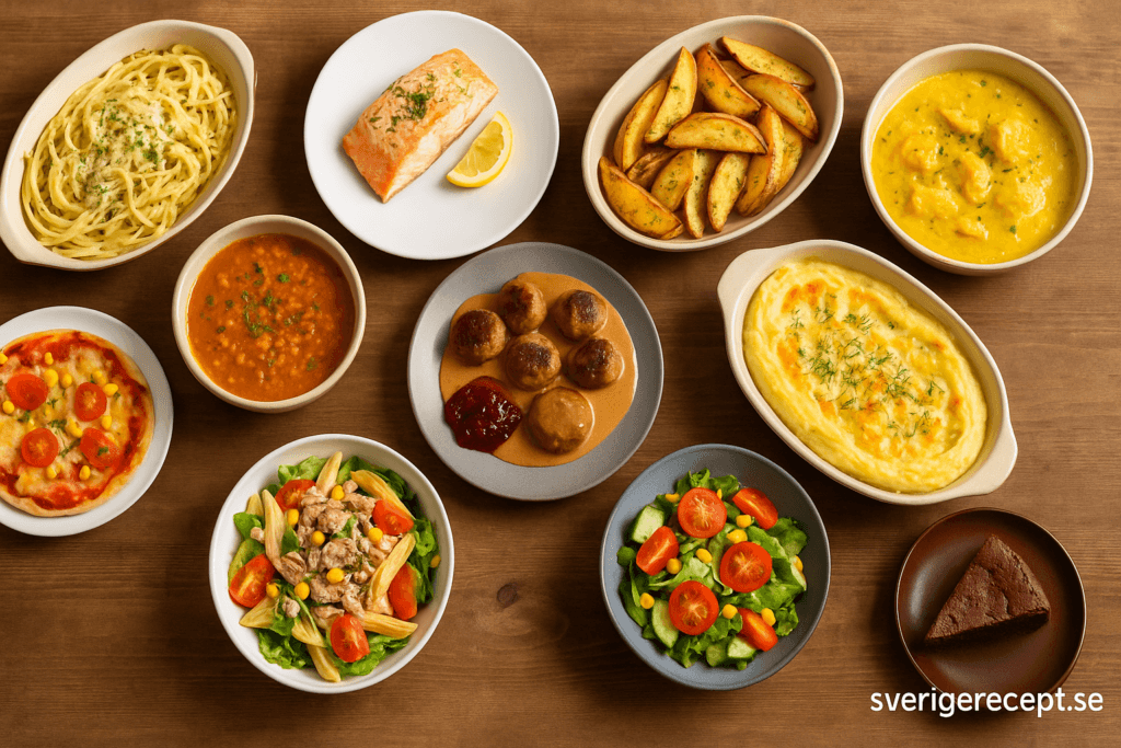 10 rätter som alltid lyckas på första försöket – trygg matlagning som imponerar