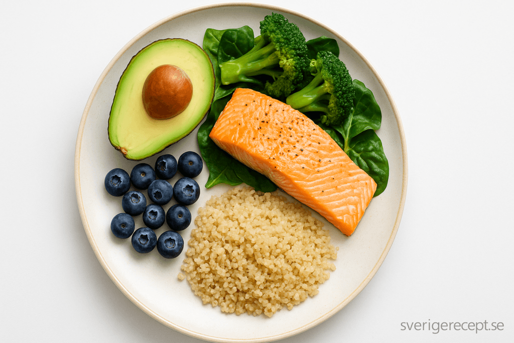 Enkel antiinflammatorisk matlagning – laga mat som kroppen mår bra av