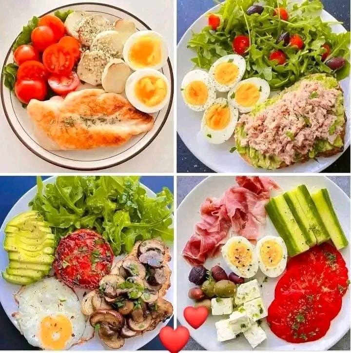 Diabetesvänliga recept – 4 enkla och nyttiga tallrikar