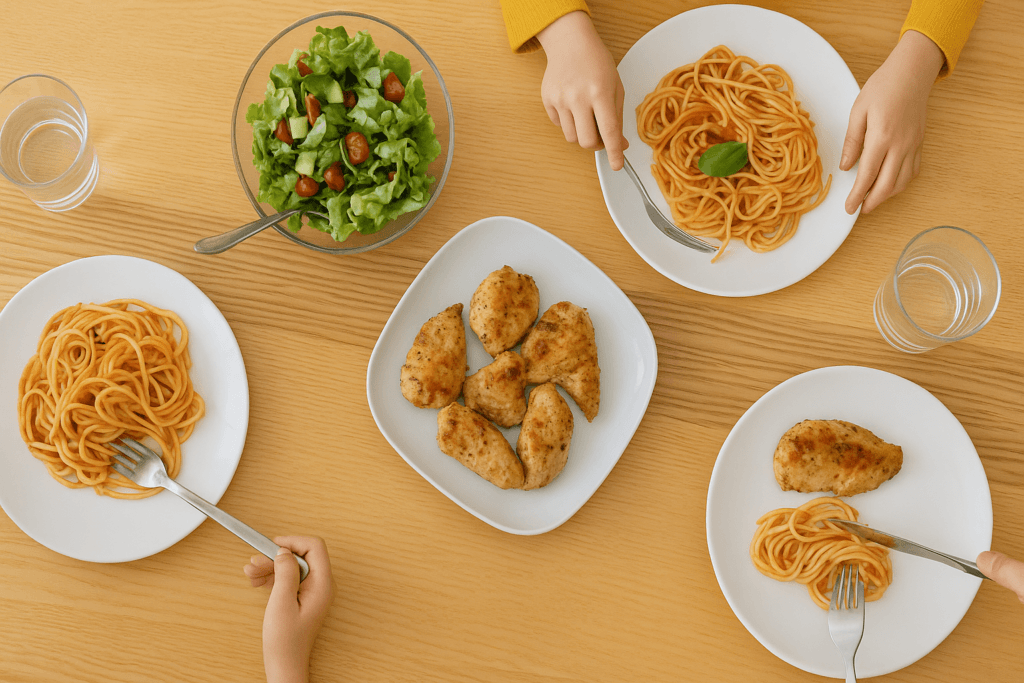 10 recept för stressfria vardagar – enkla och goda måltider för hela familjen