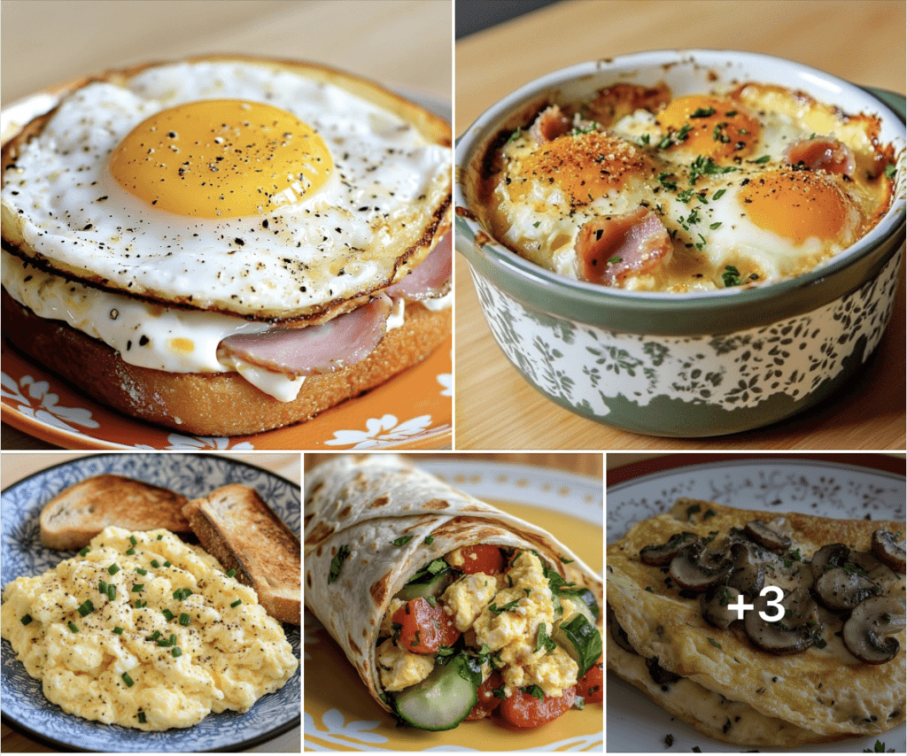 7 snabba recept med ägg