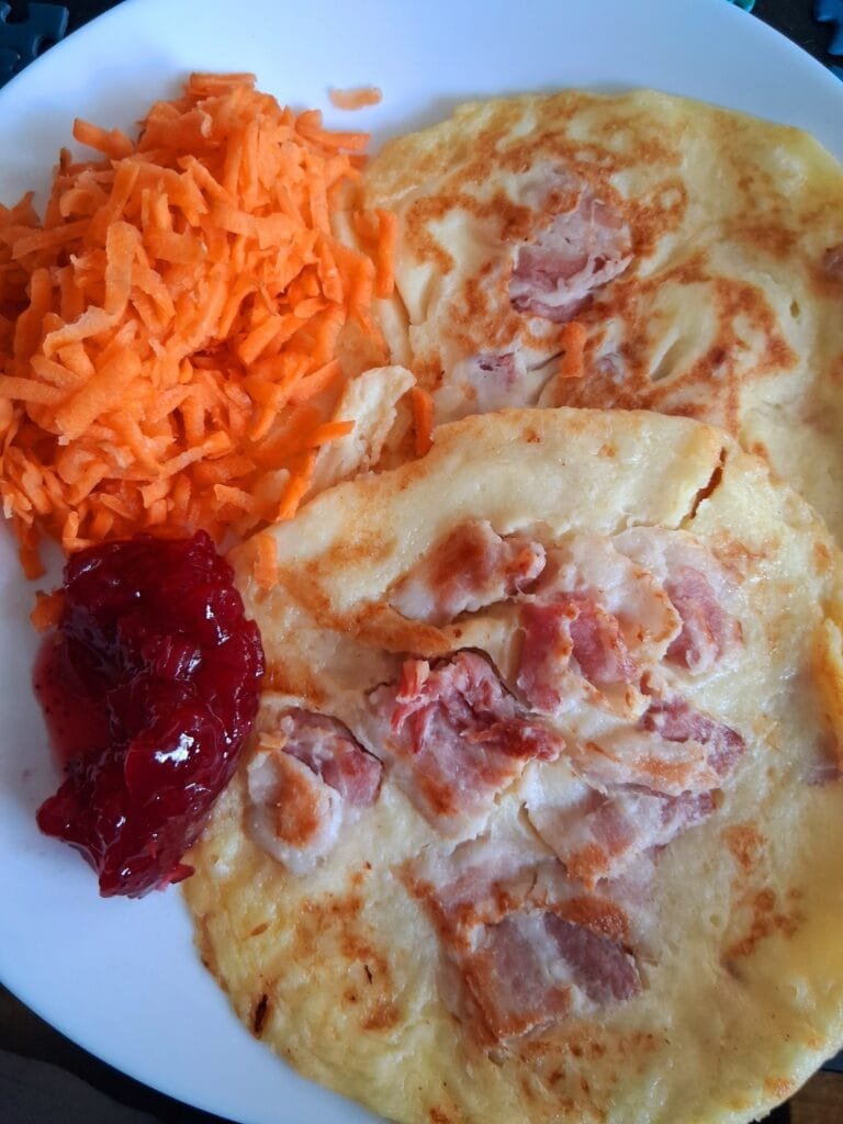 Tunna Fläskpannkakor idag
